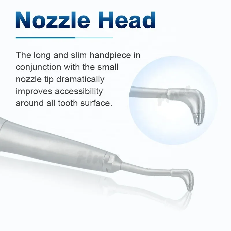 Prophy mate чистка зубов отбеливание система полировки с воздушным питанием