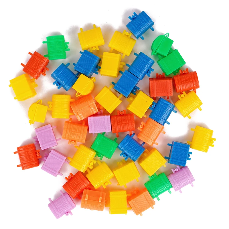 10 шт. коробка для хранения детских зубов