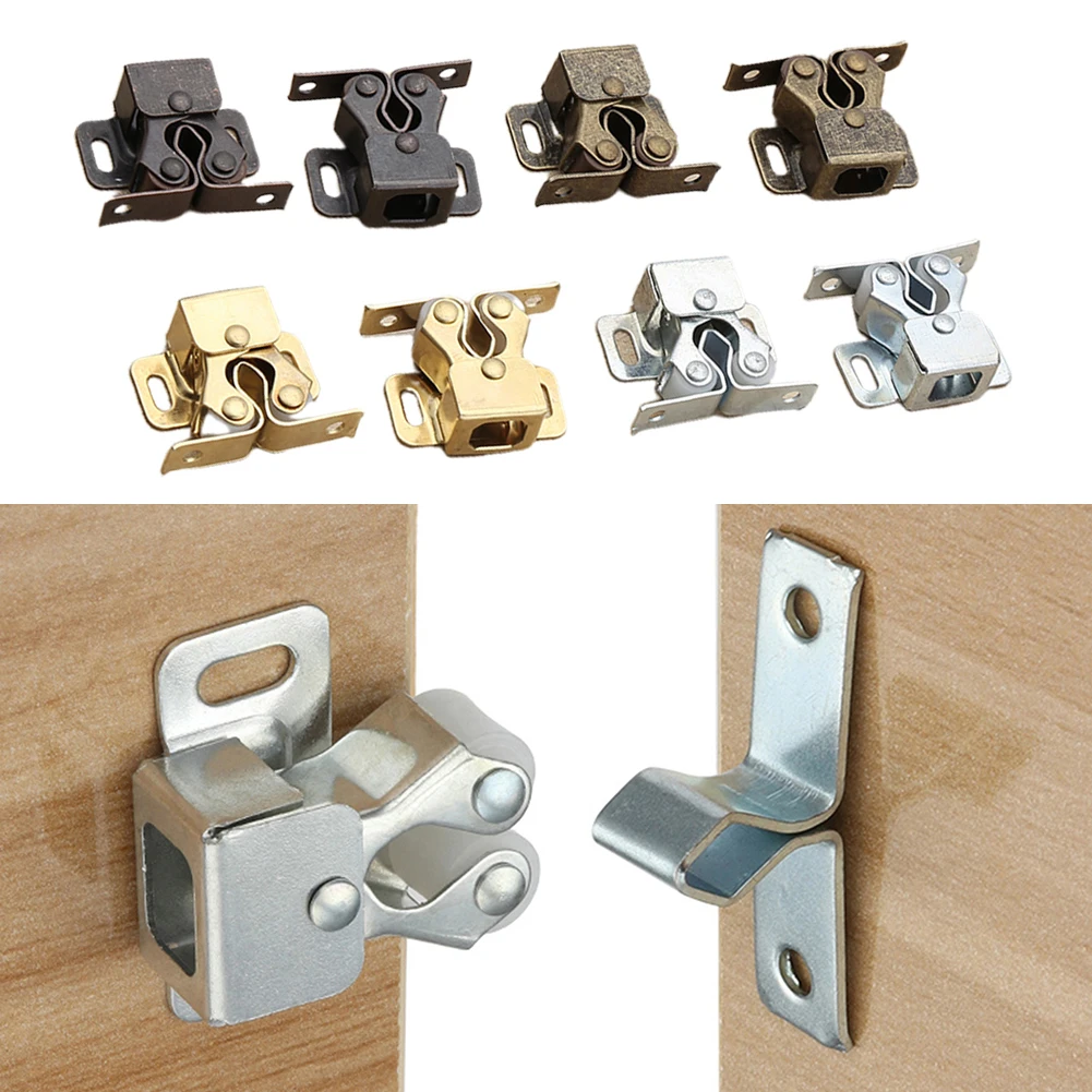 

Magnet Cabinet Catches Door Stop Closer Stoppers Damper Buffer For Wardrobe Hardware Furniture Fittings Accessories Tool