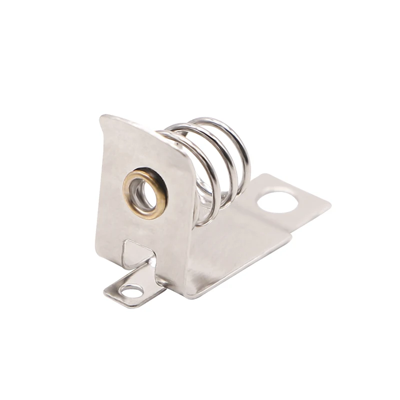 Фото SMT SMD AAA Пружинный контакт батареи Металлический зажим держателя батареи AAA, N, A23 Артикул 8214 №2