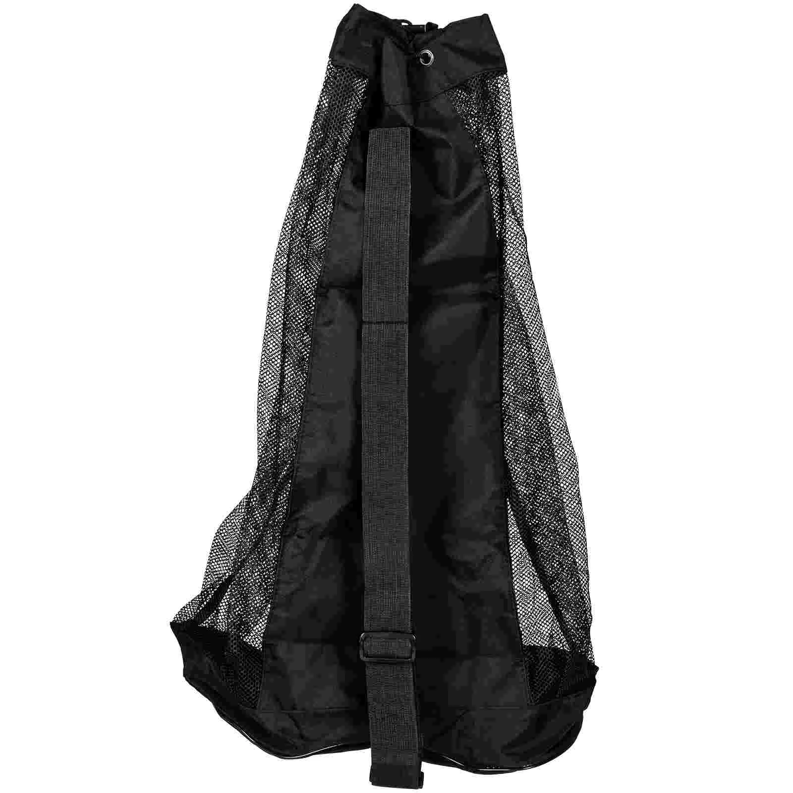 

Многофункциональная Сетчатая Сумка для мячей, удобная спортивная переноска, вместительная сумка, баскетбольный органайзер для подарка, ул...