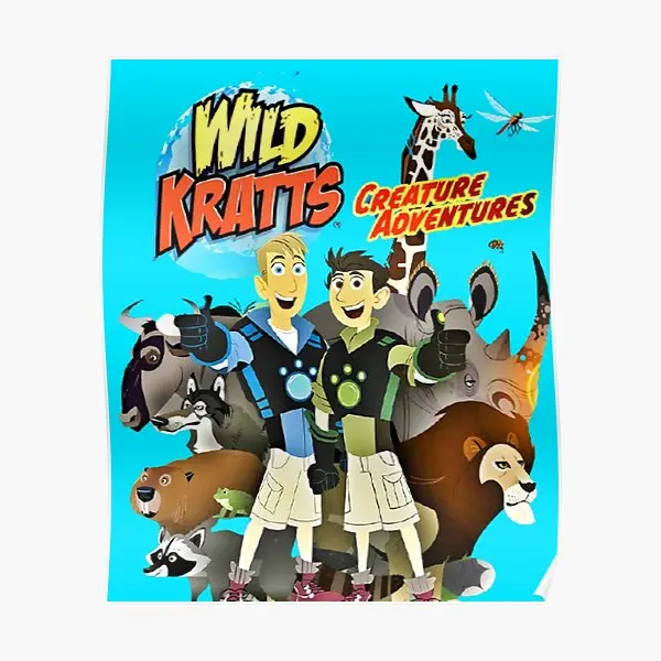 

Плакат Kratts, современная картина, домашний винтажный принт, живопись, Декор, роспись, художественное украшение, настенная комната, забавный, без рамки