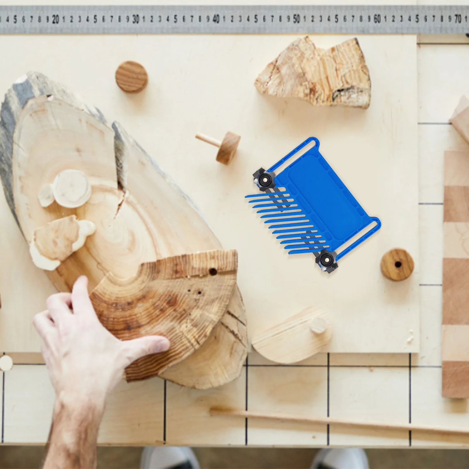 Featherboard Replace Feather Board Compatible With Standard 3/8 X 3/4 Miter Slot Router Tables Band Saws Woodworking Safety Kit |