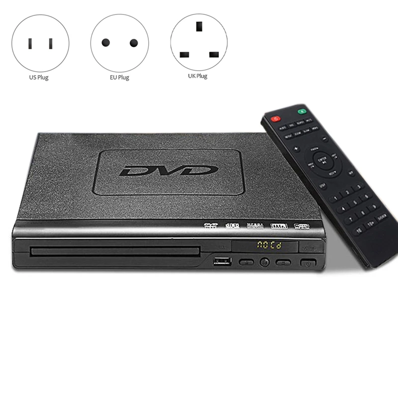 

Practical 720P Home DVD Player Multimedia Digital TV Support USB/CD/EVD/DVD-RW/VCD/MP3/MP4 Home Theatre System