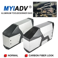 4 2l left side aluminum toolbox inner bag for bmw r1200gs oclc adv 2004 2021 r 1250 gs 2022 f750gs f850gs adventure 2018 2021