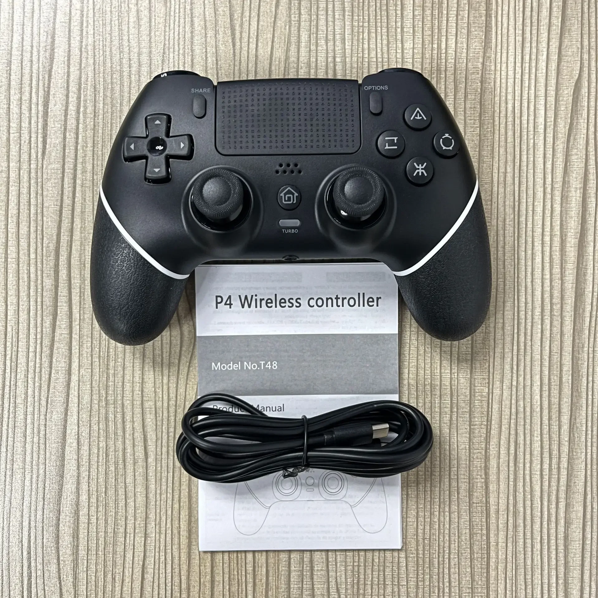 Новый геймпад беспроводной игровой контроллер T48 Pro Elite Hall Trigger джойстик