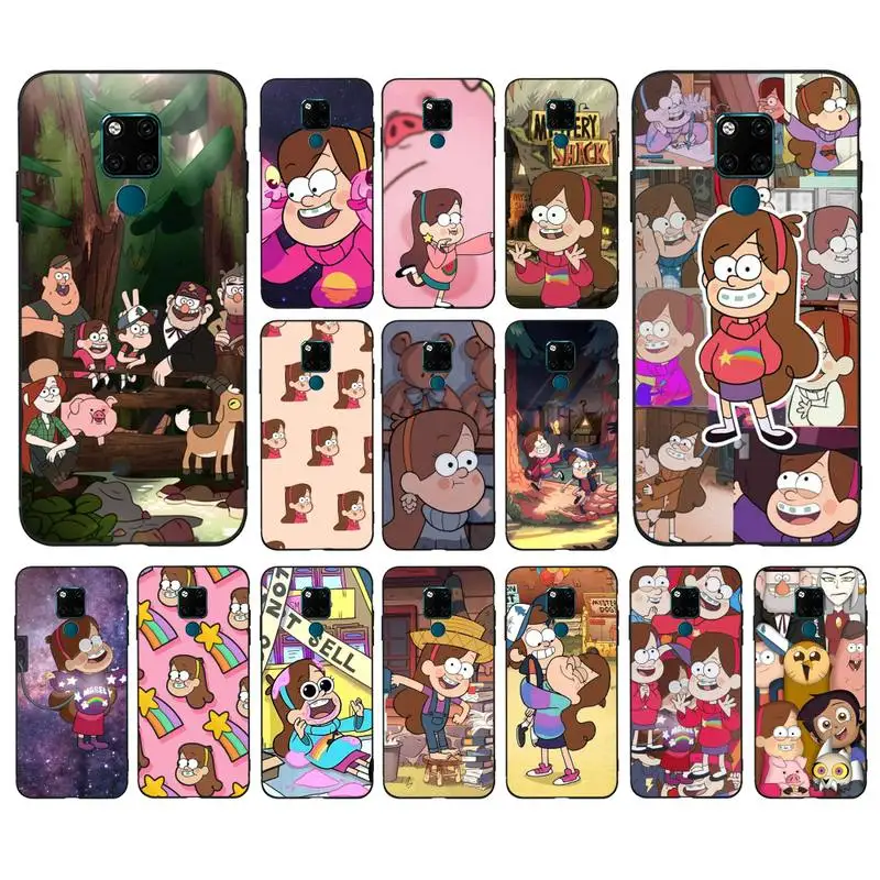 

Disney Gravity Falls Phone Case for Huawei Mate 20 10 9 40 30 lite pro X Nova 2 3i 7se