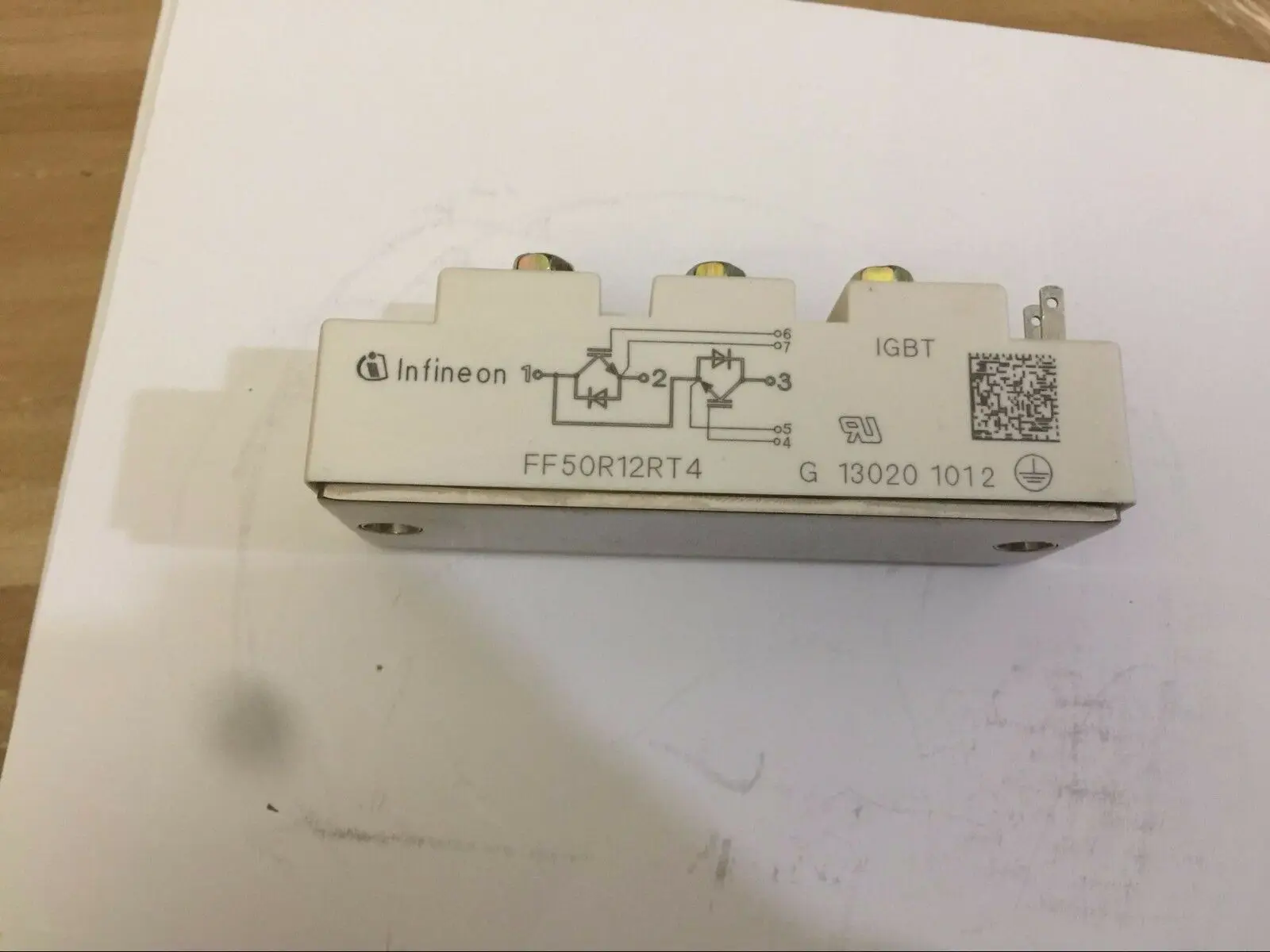 FF50R12RT4 1 шт. новый модуль Infineon/Eupec IGBT Бесплатная доставка # ux | Безопасность и защита