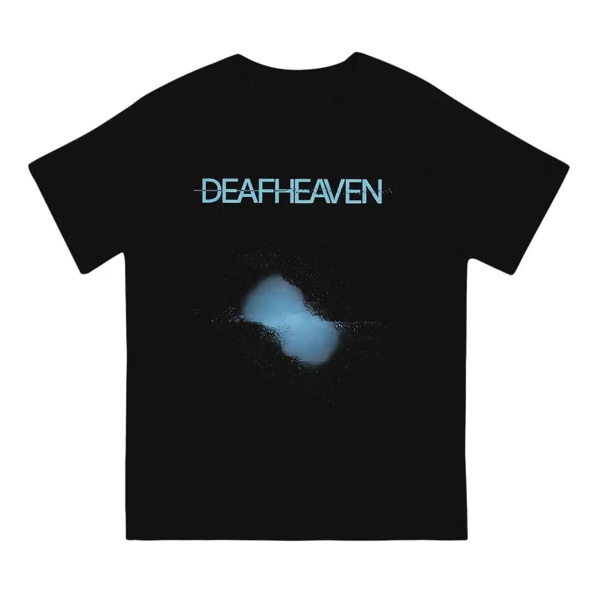 Мужская футболка Shellstar Merch Deafheaven 100% хлопок одежда удивительные футболки с