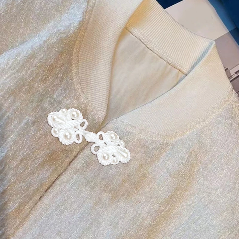 367A 1 пара винтажных пуговиц Cheongsam с пряжкой застежка для платья Хан одежда