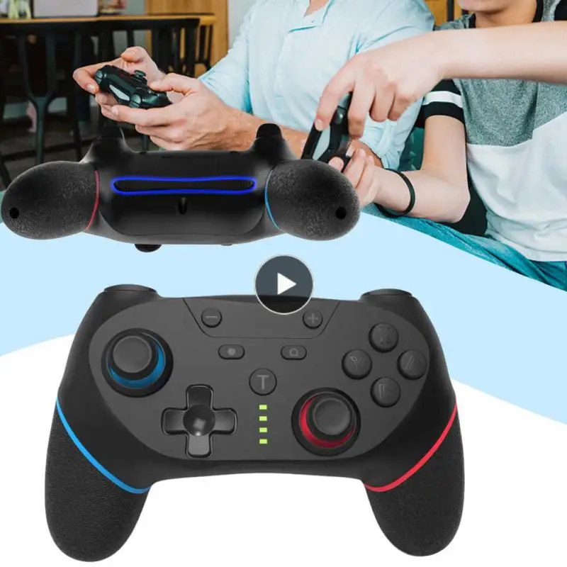 

Gamepad Wireless bluetooth-compatible Game Controller Anti-interference Remote Control Wireless Gamepad Stable Game Console