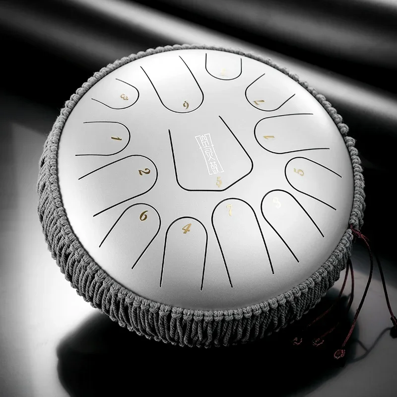 Стальной барабан 12-дюймовый 13-нотный для языка Музыкальные инструменты