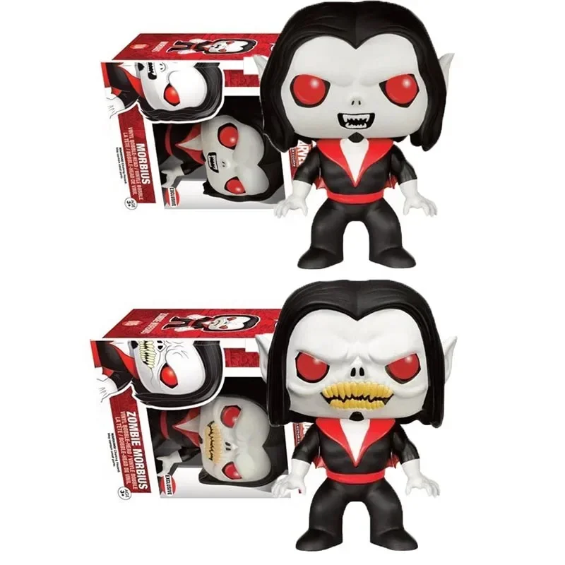 Funko pop MARVEL Morbius the Living Vampire ZOMBIE MORBIUS # 104 105 коллекция экшн-фигурок модель игрушки для