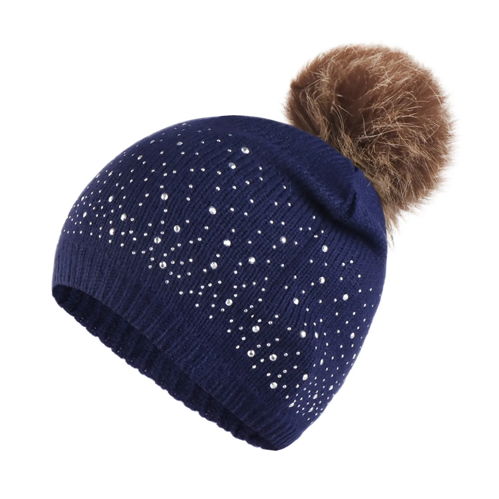

Winter Hats Outdoor Solid Color Knitted Cotton Hat Sunscreen Running Sports Warm Knitted Hat Coral Hat Male French Costume