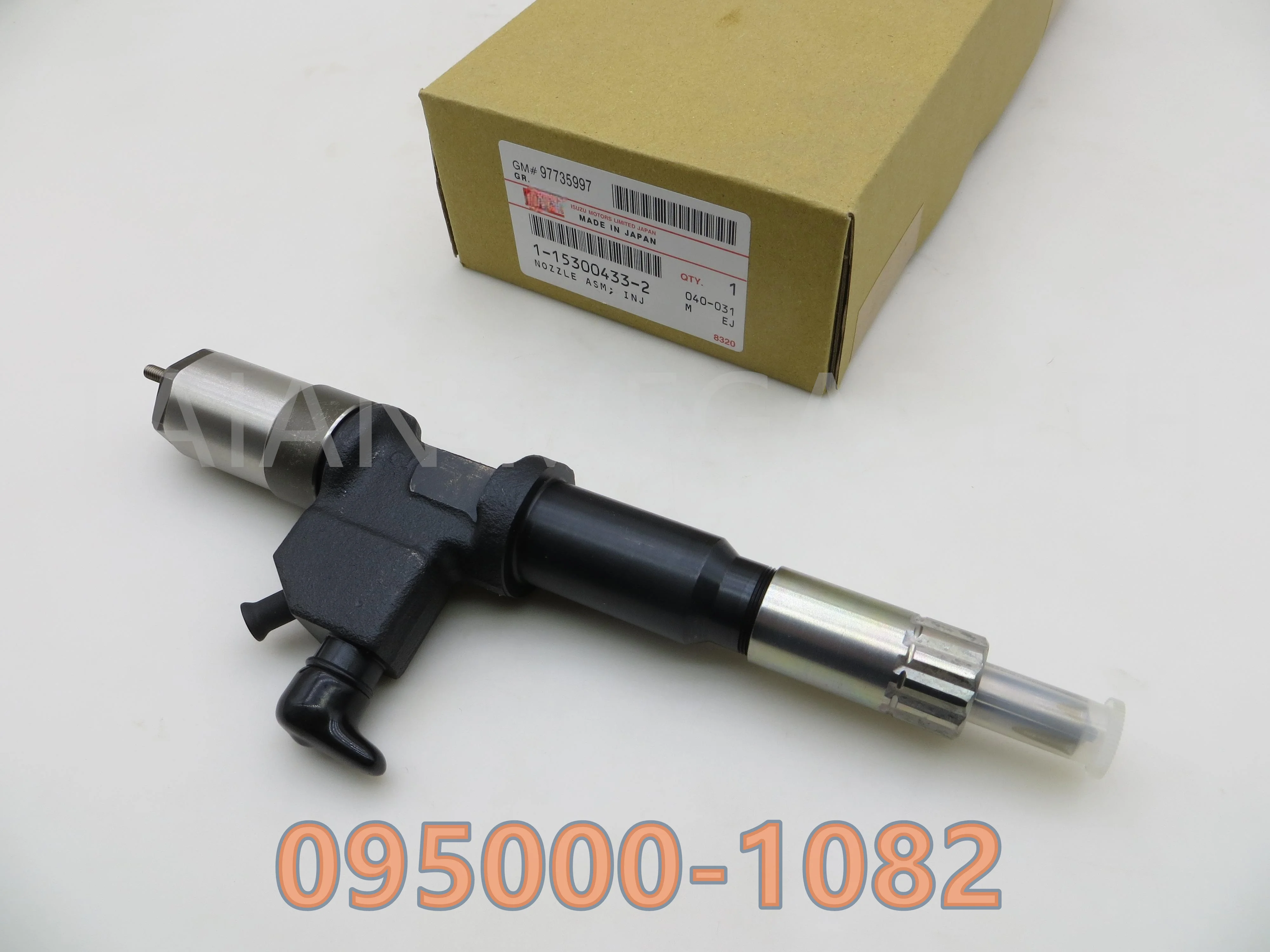 

Genuine Brand Diesel Common Rail Fuel Injector 095000-1080, 095000-1082, 1153004332