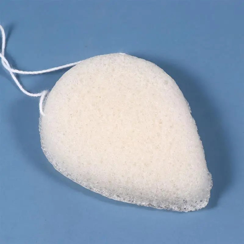 6 шт. волокнистый материал мягкая текстура спонж для мытья лица Konjac чистящая