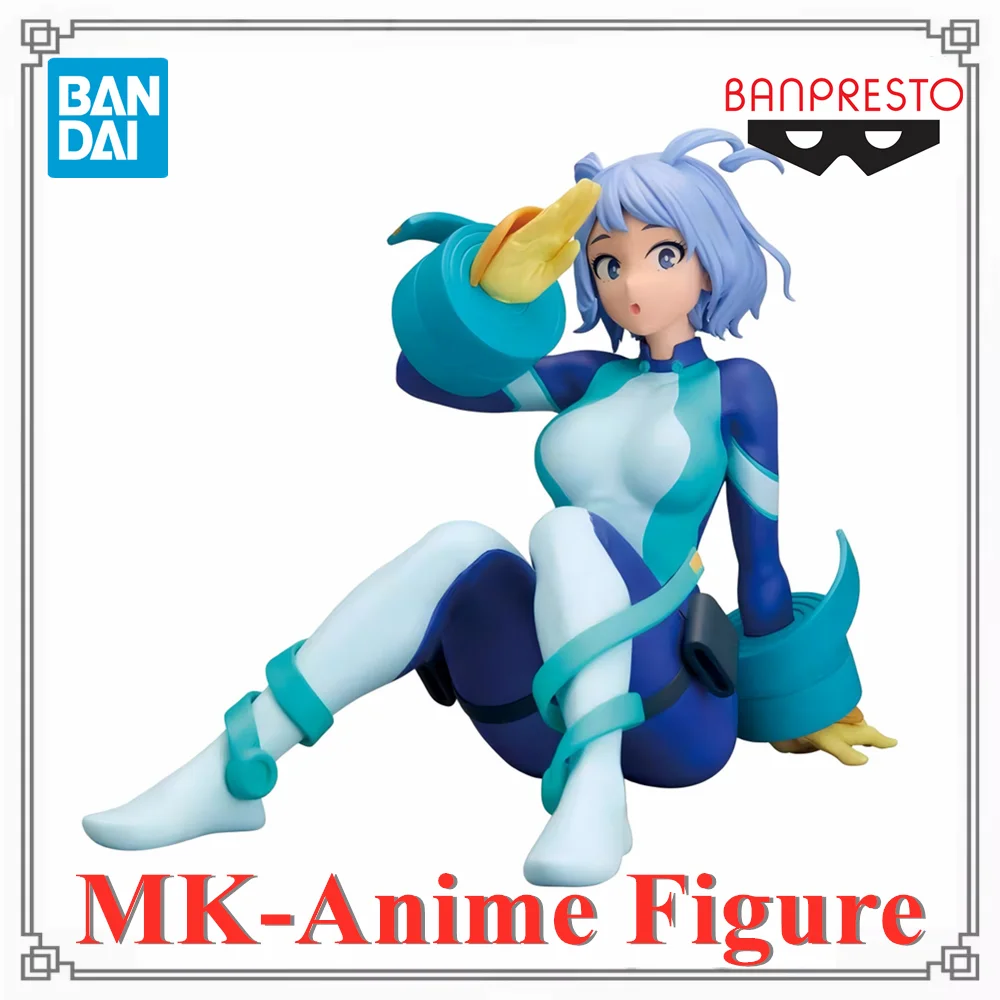 Фото Оригинальный Bandai Banpresto, новинка, My Hero Academia, блестящие Glamours Nejire Hado, аниме-фигурки, модель, экшн-фигурка, игрушки из ПВХ №1
