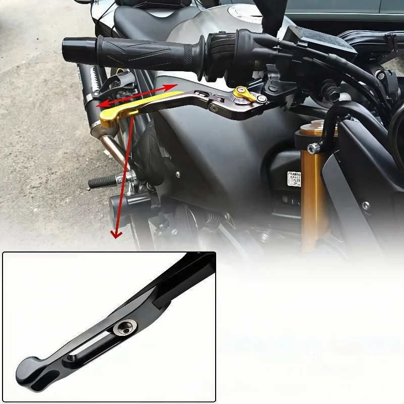 Фото Запчасти для мотоциклов, рычаги для Ducati Diavel/Carbon/XDiavel/S 2011-2022 1198/S/R 2009-11, набор тормозных рычагов, складной, регулируемый №3