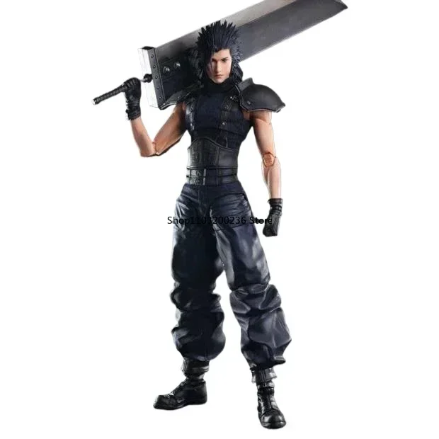 Оригинальная экшн-фигурка SQUARE ENIX PLAY ARTS Final Fantasy VII Zack Fair Cloud Strife Tifa Jessie Rasberry Sephiroth