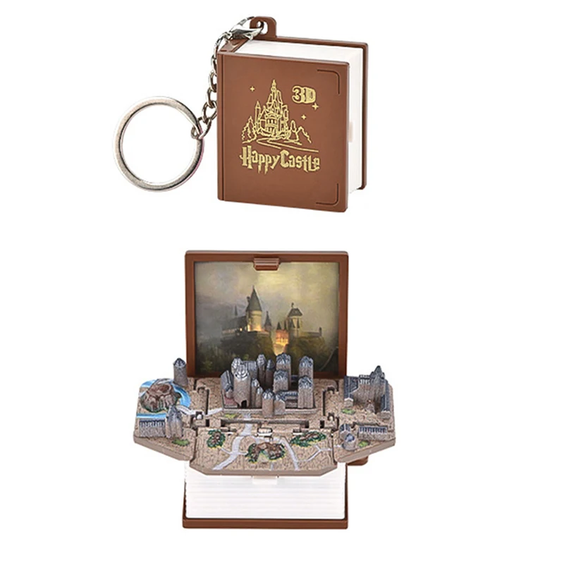 

Мини-книжка с подвесками динозавры Miuioee