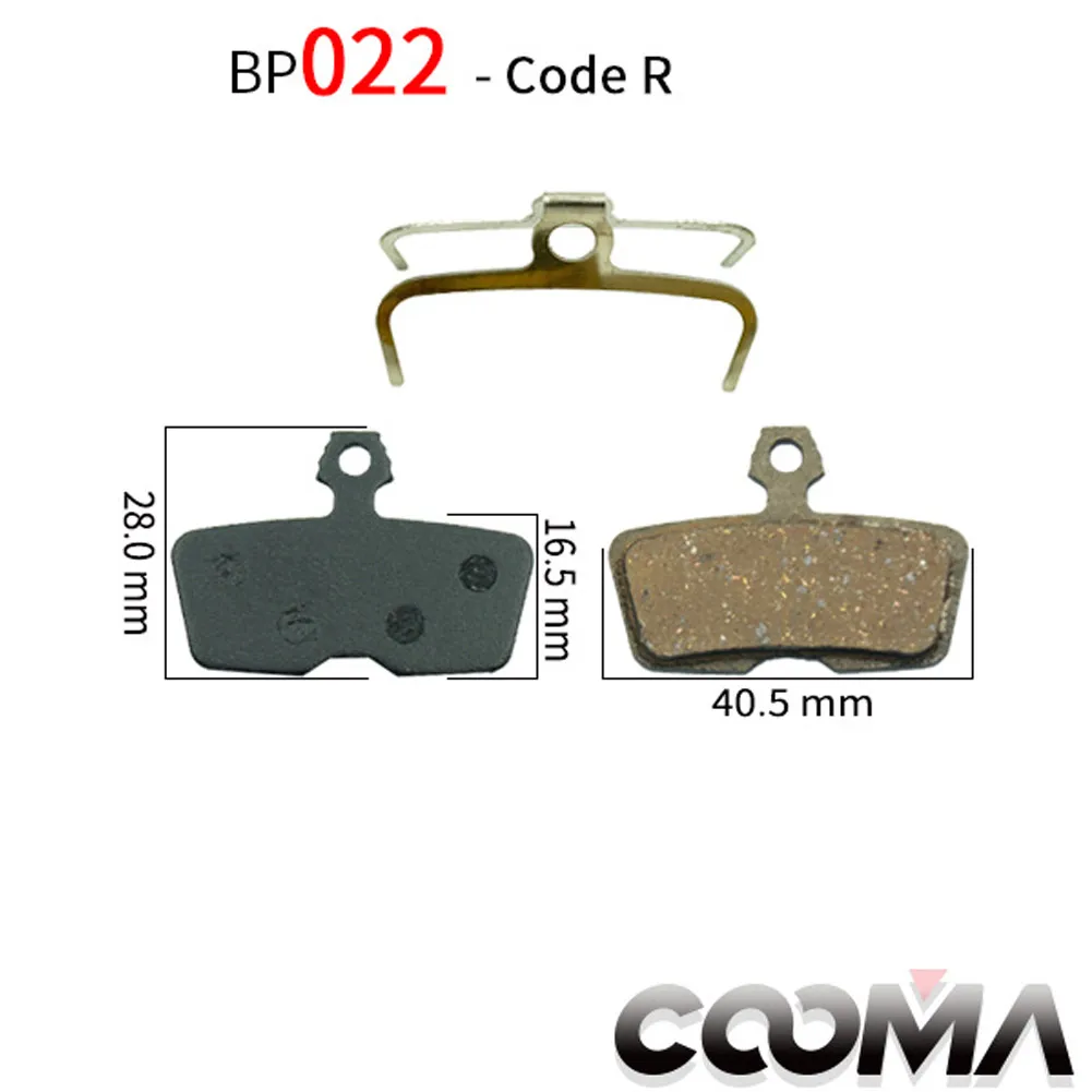 

Bike Disc Brake Pads Code R 2011 Components Cycling For-SRAM + Guide RE High Density Parts Replacement Bicycle