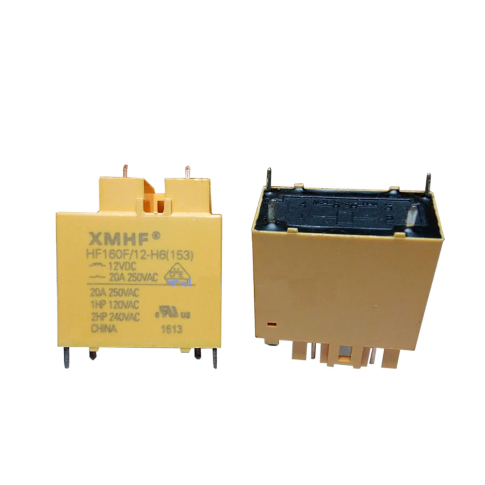 

5pcs Relay HF160F-12-H6 4-pin 20A HF160F / 12-H6T HF160F 12