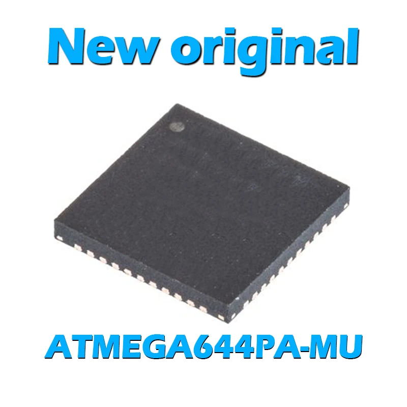 

5PCS New Original ATMEGA644PA-MU MEGA644PA VQFN-44 MCU Microcontroller Memory Chip Electronic Parts