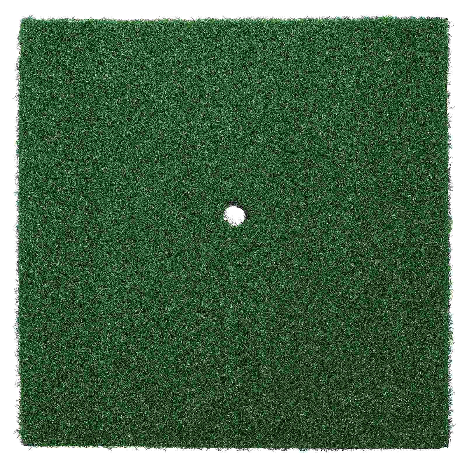 

Golf Hitting Practice Pad Artificial Indoor Turf Swing Mat Simulated Grass Mat Golfs Training Mat Hitting Mat For Beginner
