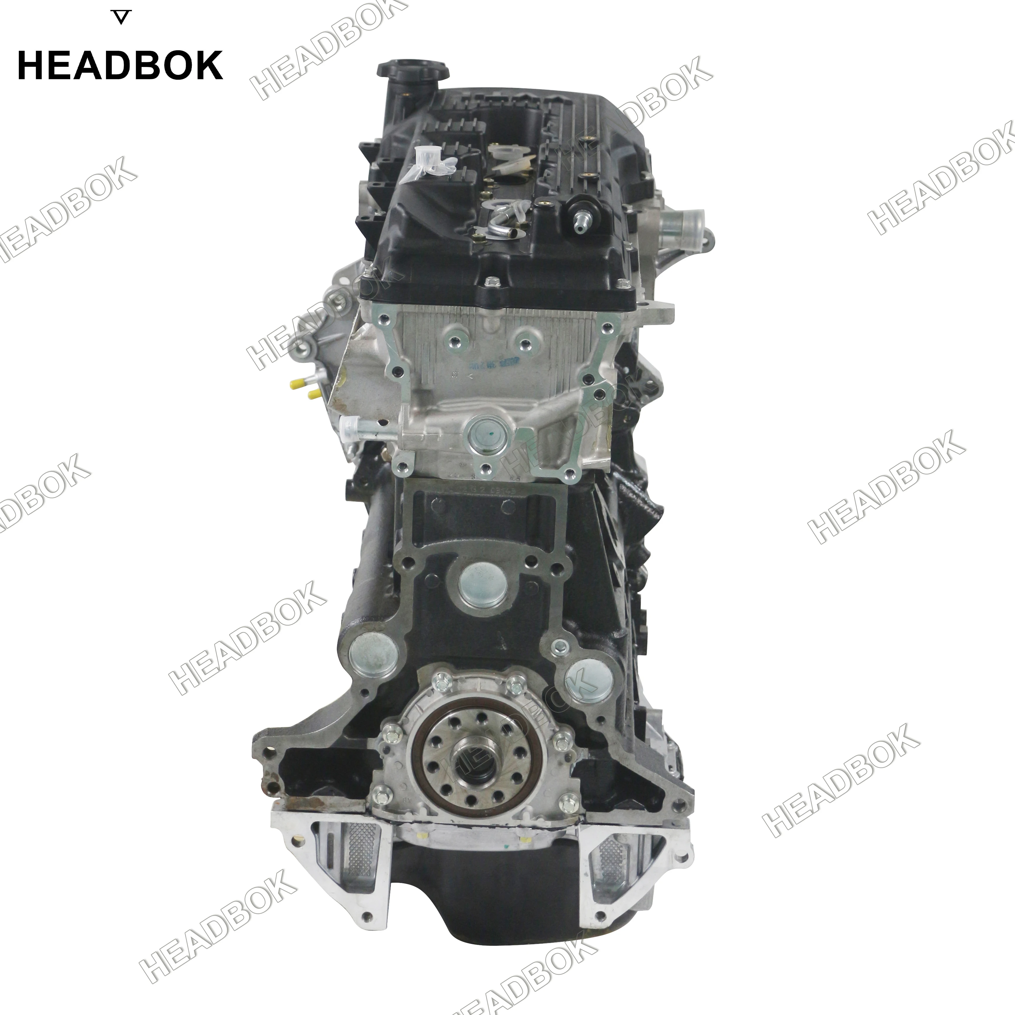 Фото ForOE # 11400-75510 11400-75551 Быстрая доставка Двигатель 2TR-FE для Toyota Hilux Innova Forturner Hiace №4