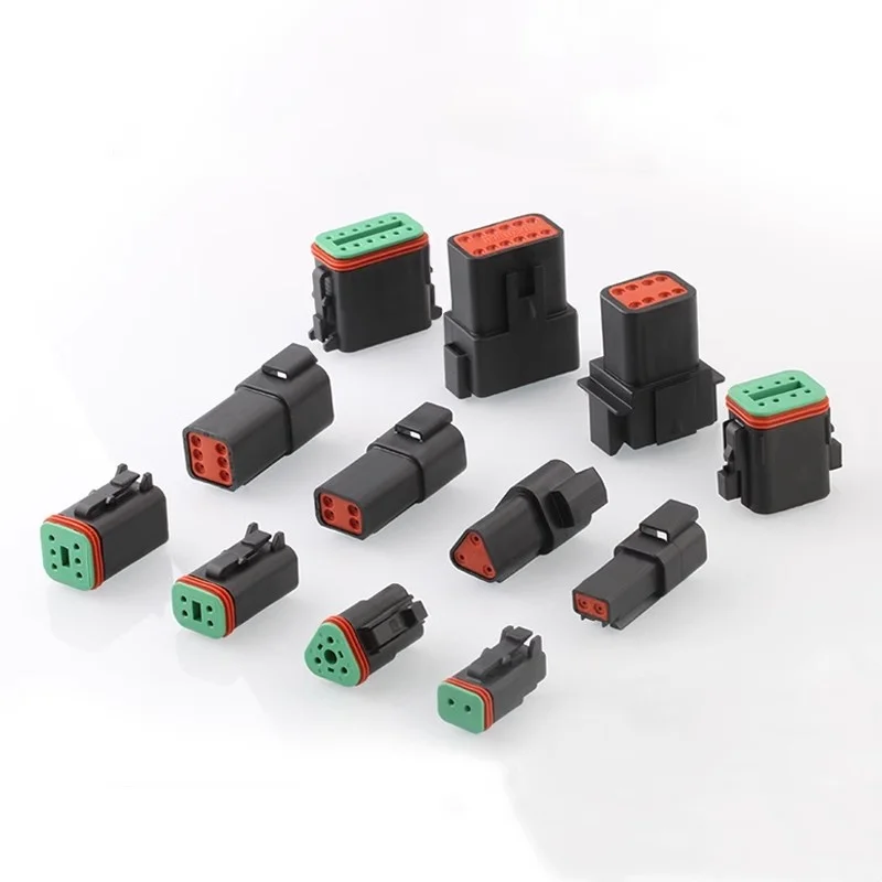 1 комплект 2-контактный разъем Deutsch DT DT06-2S/DT04-2P водонепроницаемый электрический