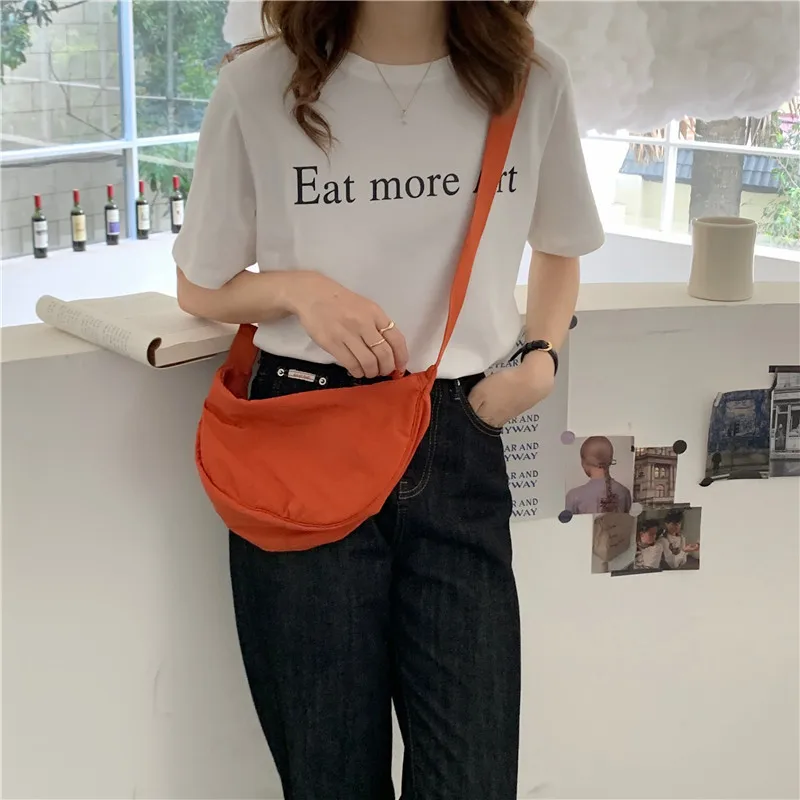 

Large simple student handbag single-shoulder bag BB-293