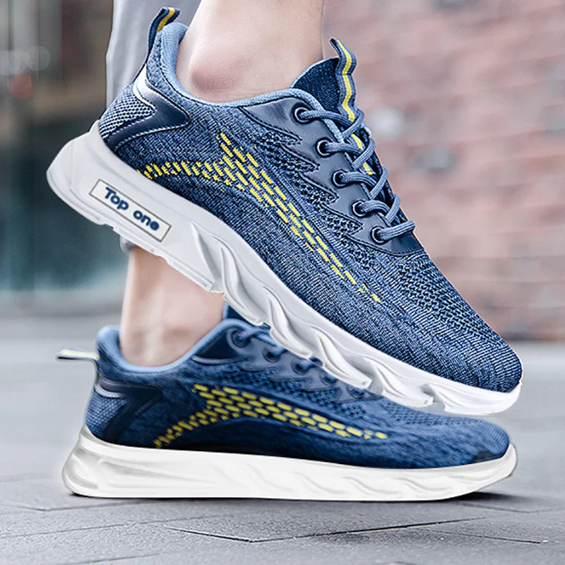 Low-top Men's Casual Shoes Shallow Mouth Single Shoes