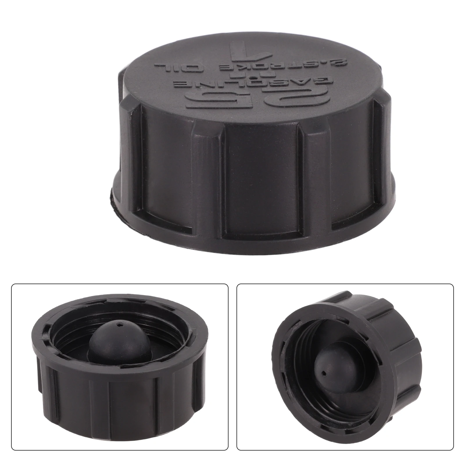 Черный топливный колпачок подходит для K-awсаки TD18 TD24 TD33 TD40 TD48 TF22 TG18 TG20 TG24 TG33 TH26