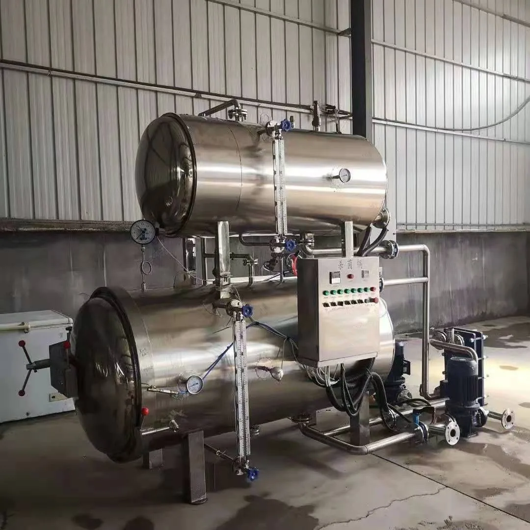 Пищевой автоклав CAN/автоклавная машина для упаковки влажной еды