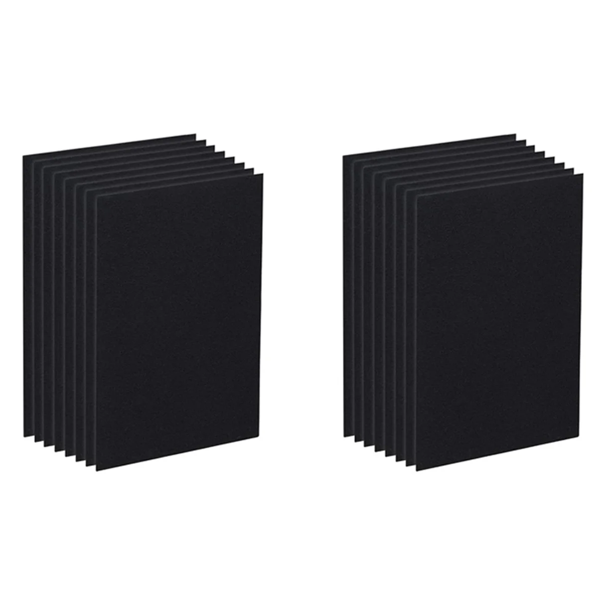 

16PCS Premium Carbon Activated Pre Filters Air Purifier Accessories for HPA100 Air Purifier