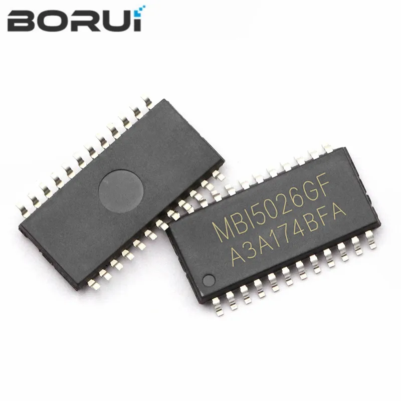 

10 шт./лот MBI5026GF MBI5026 SOP-24 в наличии