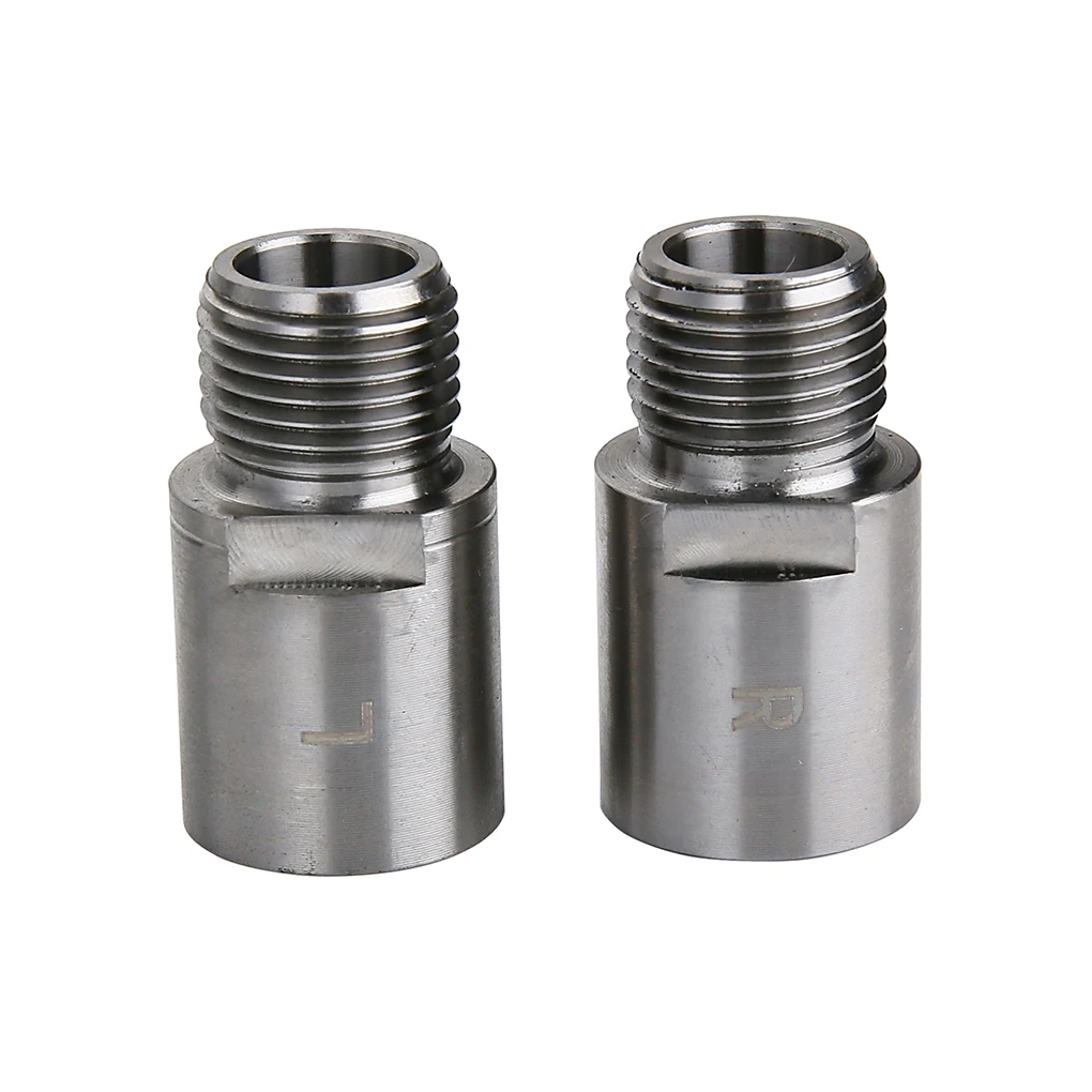 

2pcs Left/Right Pedal Extender Titanium Alloy Road Bicycle Bike Pedal Spacers Adapters 20mm