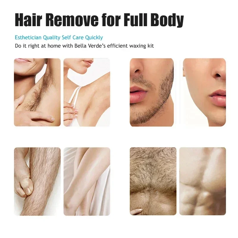 Набор Восковых Нагревателей Для Удаления Волос Парафиновый Нагреватель С