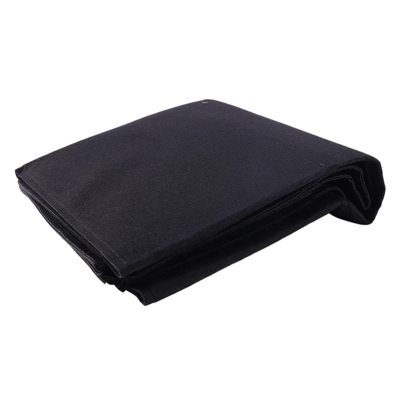 

3X Large Plant Grow Bag Anti-Corrosion Vegetable Root Control Garden Bed Handle Non-Woven Fabric Accessory Black