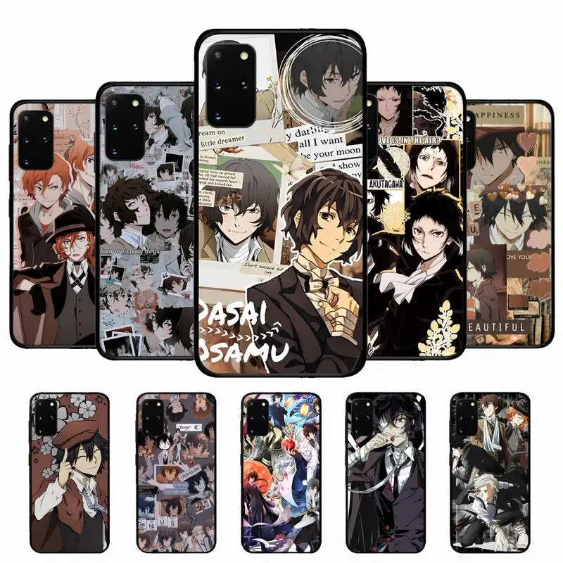 

Bungo Stray Dogs Phone Case for Samsung S10 21 20 9 8 plus lite S20 UlTRA 7edge