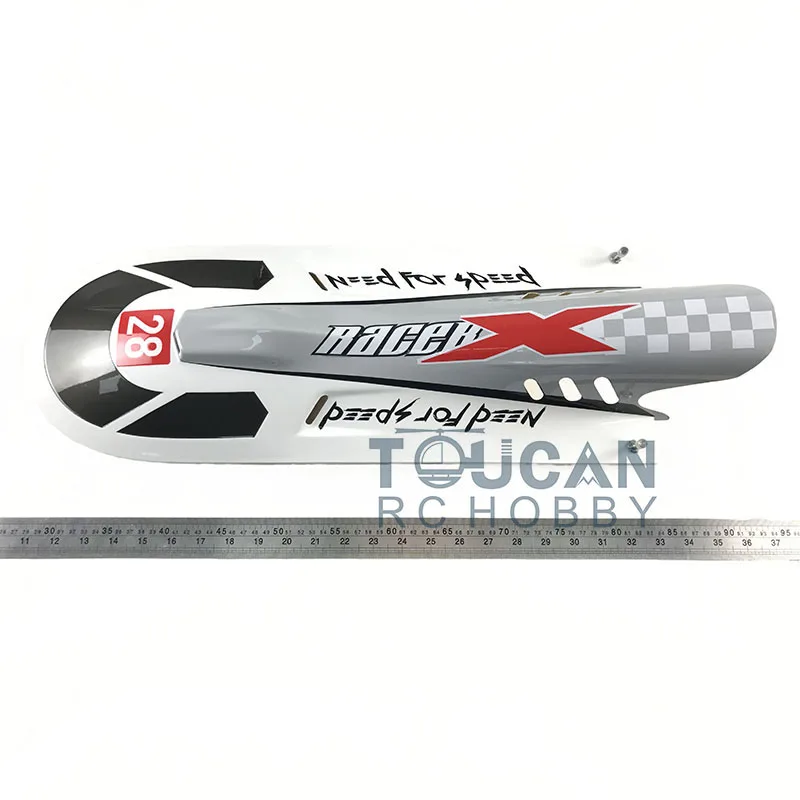 DTRC Toucanhobby G30H 30CC Серое стекловолокно 70 км/ч Бензиновый гоночный ARTR RC Лодка с