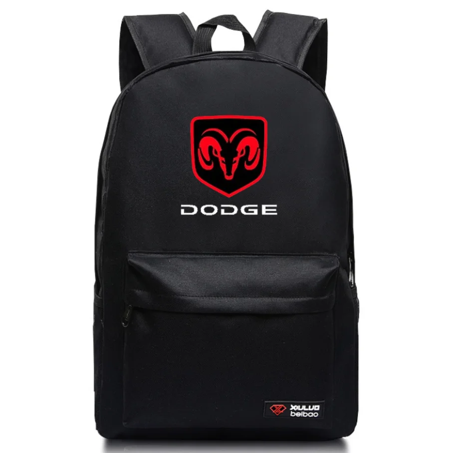 

2022 new men's leisure backpack computer notebook multifunctional car DODGE Backpack