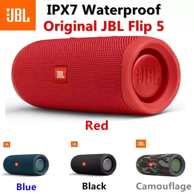 

JBL Flip 6 Bluetooth-совместимый динамик FLIP6 портативный IPX7 водонепроницаемый открытый стерео бас музыкальный трек независимый динамик