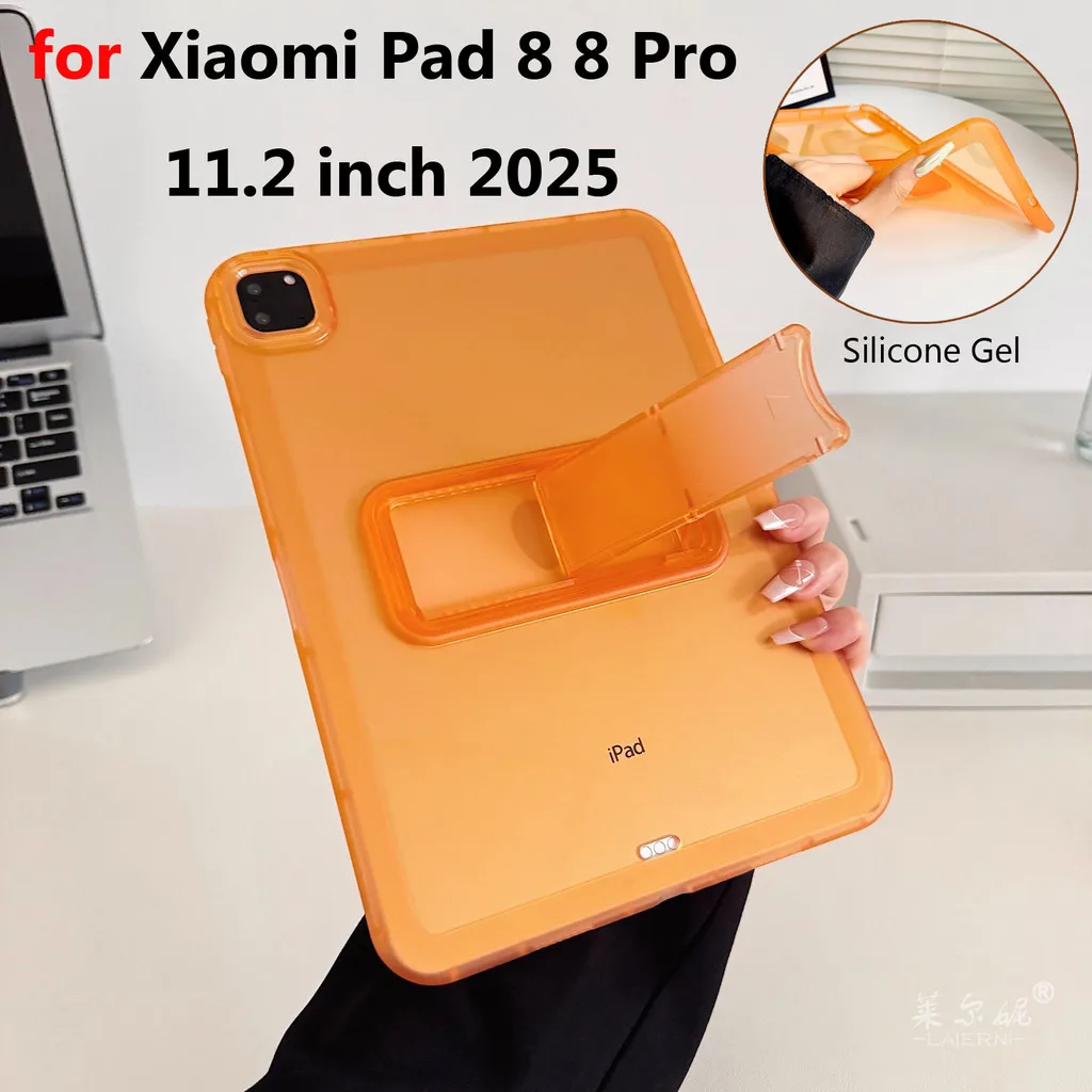 Фото Для Xiaomi Pad 8 8 Pro 11,2 дюйма 2025 Poco Pad X1 Pad7 6 5 Pro KPad Mini 8,8 для Redmi Pad 2 SE 11 дюймов SE 8,7 двеft Чехол-подставка из ТПУ №1