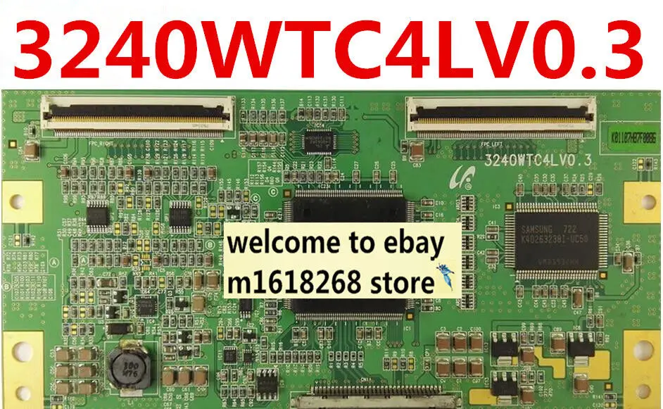 

Для SAMSUNG 3240WTC4LV0.3 T-con Board 3240WTC4LV03 для телевизора 40'