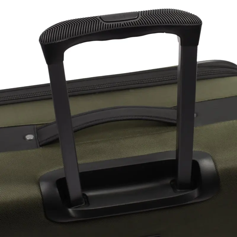 

New Luxurious SwissTech Urban 28" Olive Check Soft-Side Luggage -Walmart Exclusive