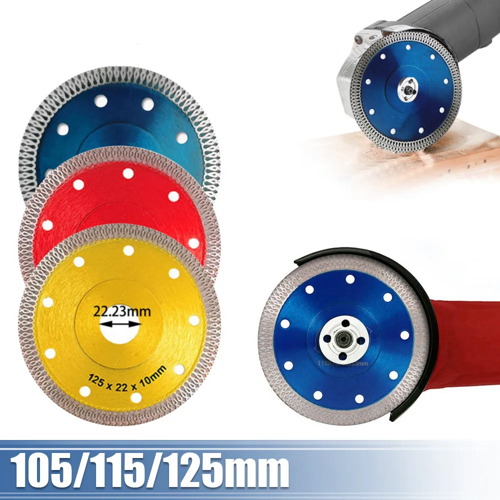 

Turbo Diamond Saw Blade Angle Grinder Diamond Saw Blade Granite Marble Cutting Disc Porcelain Tile Ceramic Blades Power Tools