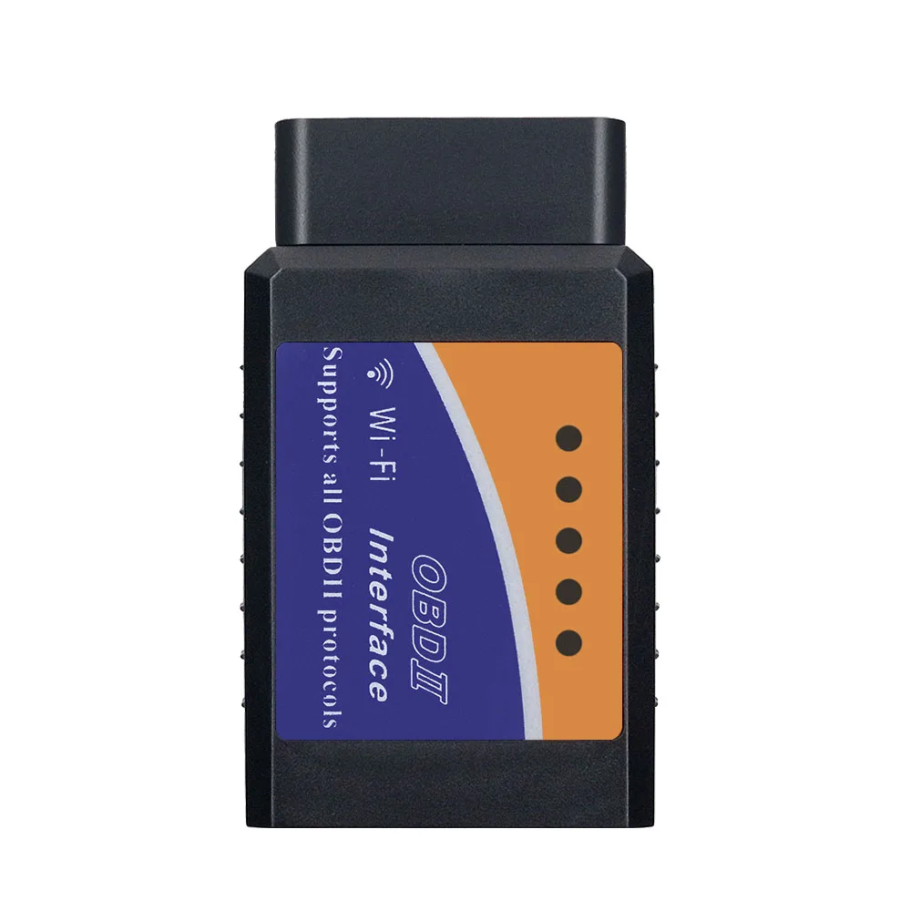 Автомобильный диагностический сканер OBD2 ELM327 V1.5 WIFI OBD 2 Bluetooth ELM 327 Wi-Fi 1 5 IOS Android