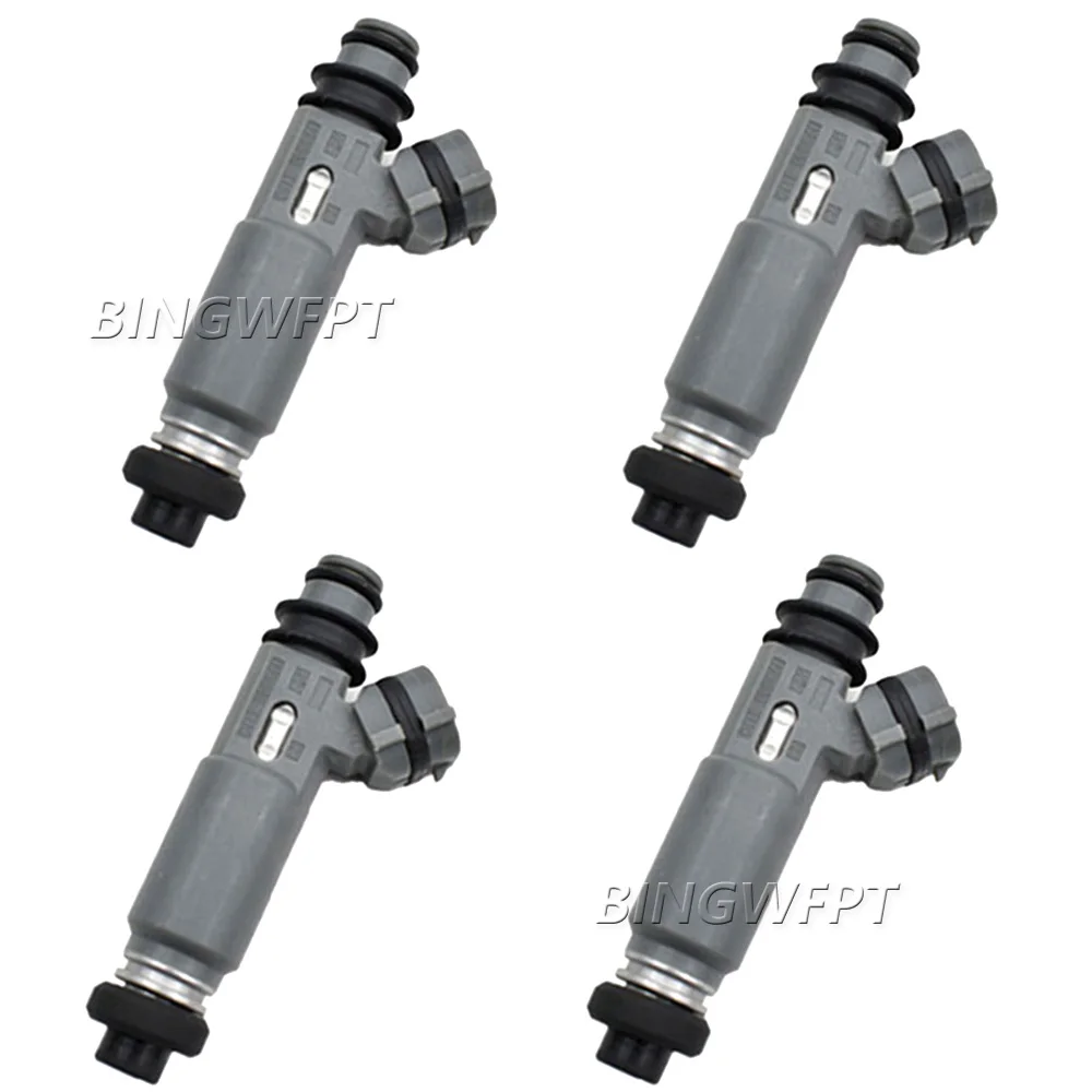 

Топливные форсунки 4 шт./лот 195500-3110 1955003110 для Mazda Protege 1997-1998 1999 л 2001-Л