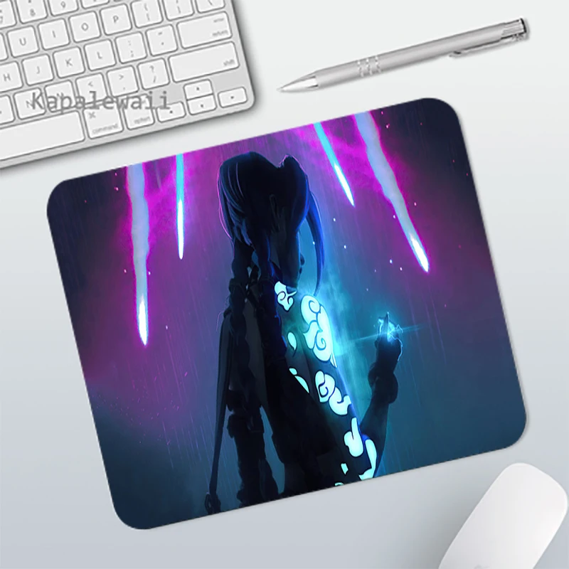 

Arcane Small Gaming Mouse Pad Accessories Gamer PC Computer Keyboard Mouse Mat Desk Mousepad For CS GO LOL Dota Table Mausepad